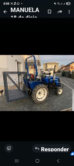 Si vinde tractor DONG FENG 4X4