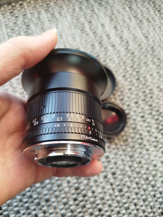 Obiectiv montura MFT - TTArtisan 10mm F2