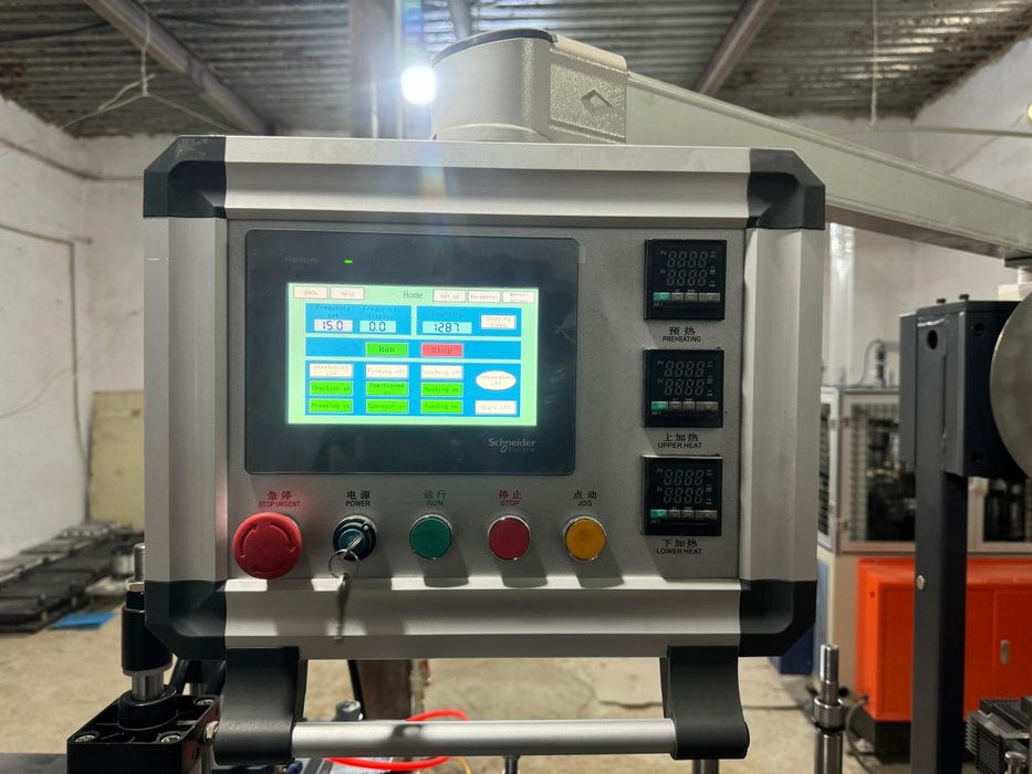 Оборудования для пластиковых посуды