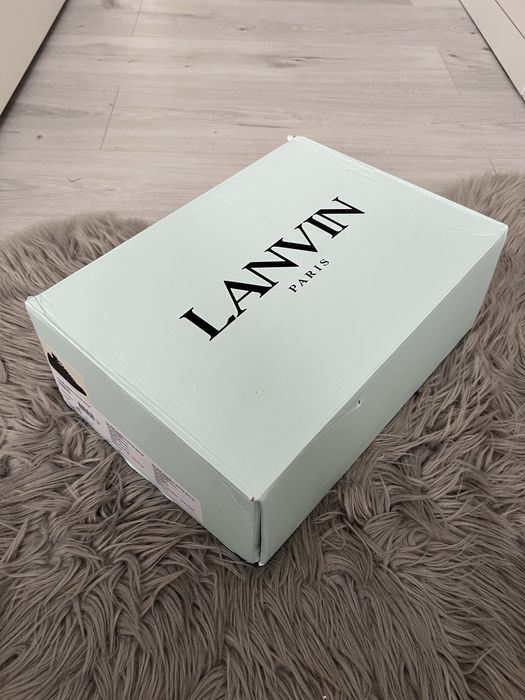 Lanvin Curb Black 42