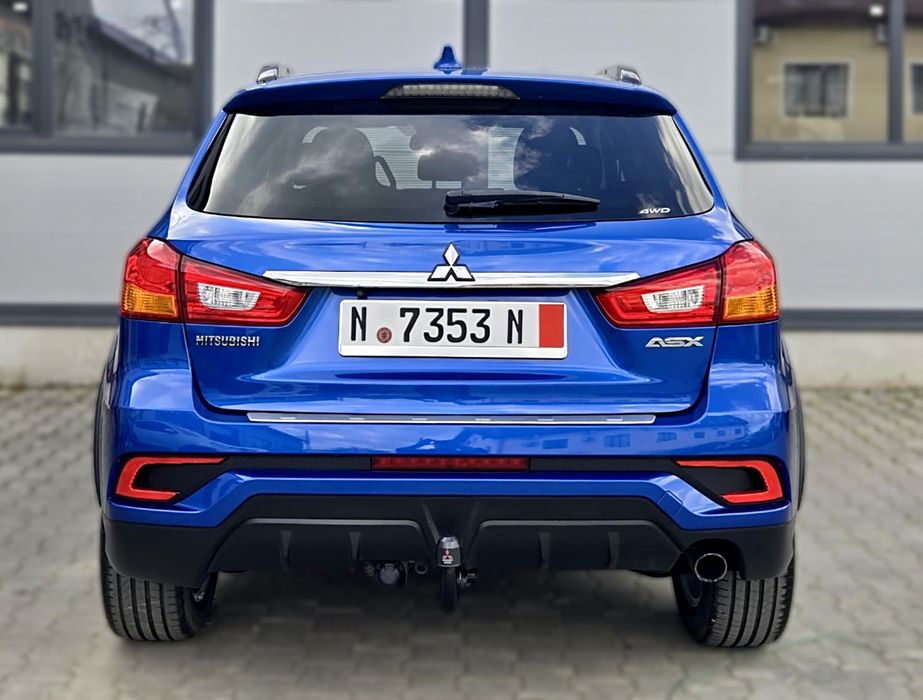 Mitsubishi Asx 2019~Automat~4x4~Noul Model~2.2 DI-D Euro6~Fara AdBlue~LED~Bi Xenon~Navi~Camera~Culoare Deosebita~Energy Blue~Import Germania
