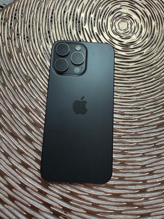 iPhone 15 Pro Max 256GB, Black Titanium