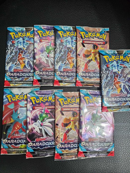 Покемон Бустери.