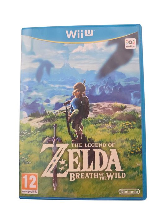Zelda Breath of Wild BotW Wii U