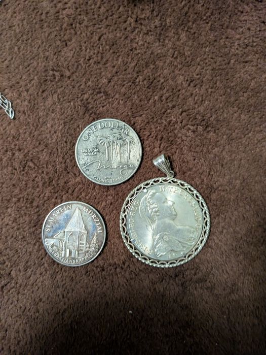 Monede argint /Bratari