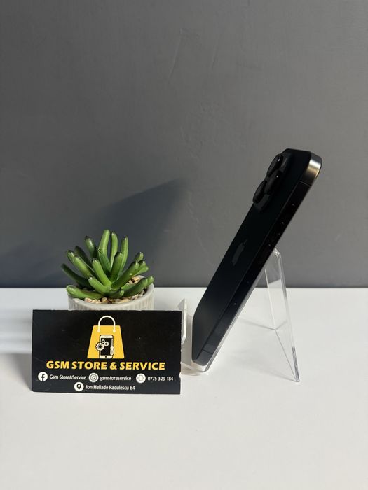 Iphone 15 Pro Black Titanium 128Gb Garantie Gsm Store&Service