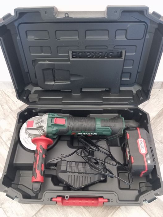 Акум. ъглошлайф Parkside