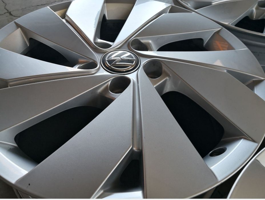 5х112 фолксваген шкода 5x112 volkswagen vw skoda 17 цола джанти оригинални