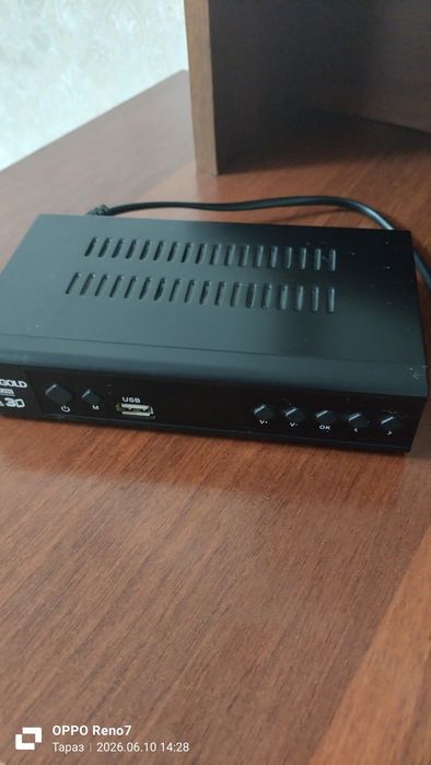 цифрлық эфирлік телеарналарды көруге арналған DVB-
