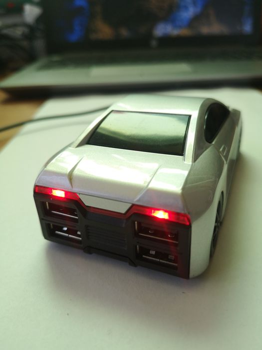 Mouse optic masinuta / hub USB
