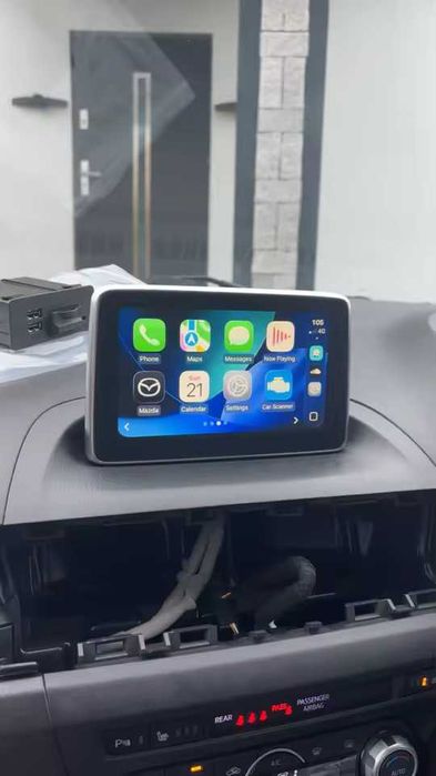 Гаранция! Висококачествен Carplay и Android Auto за Mazda Connect