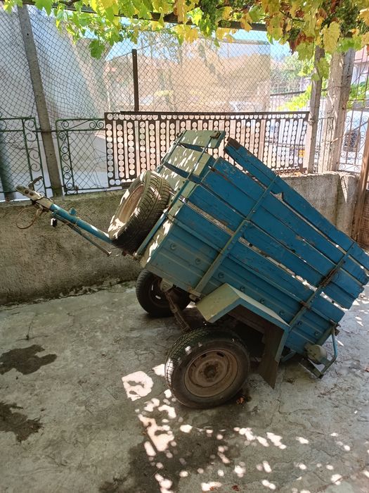 Ремарке за лек автомобил Зефир 2