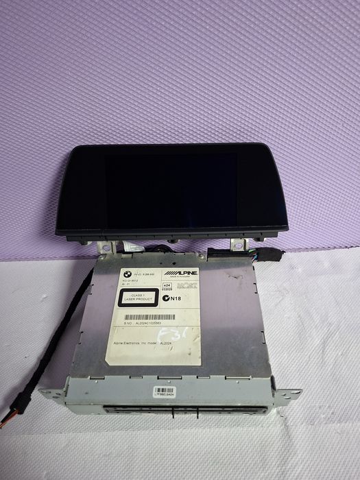 Kit Display Ecran Navigație Mică BMW Seria 3 F30 F31 F34 Seria 1 F20 F21 Original Cod 9298939 Cod 9281687