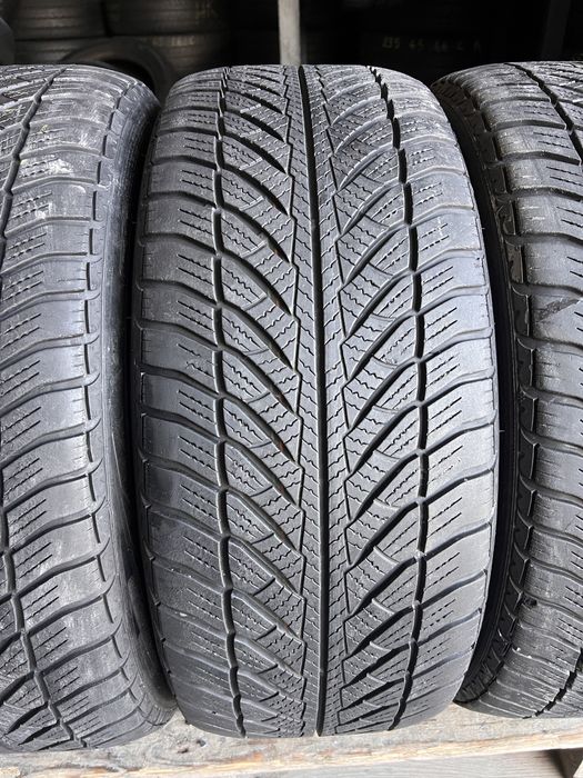 4 anvelope iarna 245/45/18 , GoodYear , RunFlat , 6.2 mm