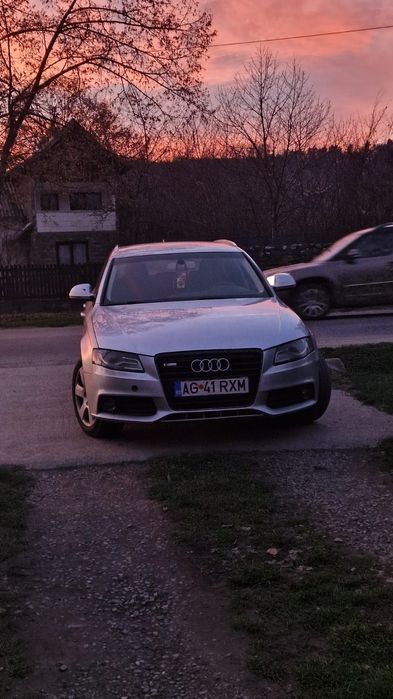 Vând audi a4 b8 sau il schimb cu atv