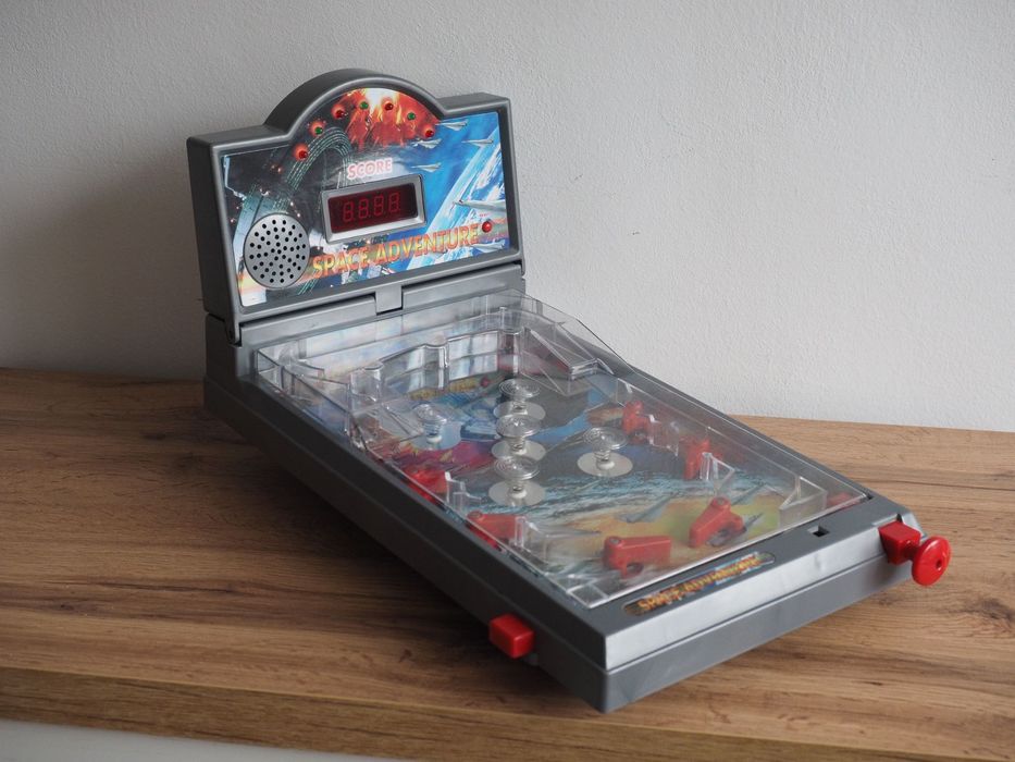 Joc electronic de masă Pinball - Space Adventure - retro