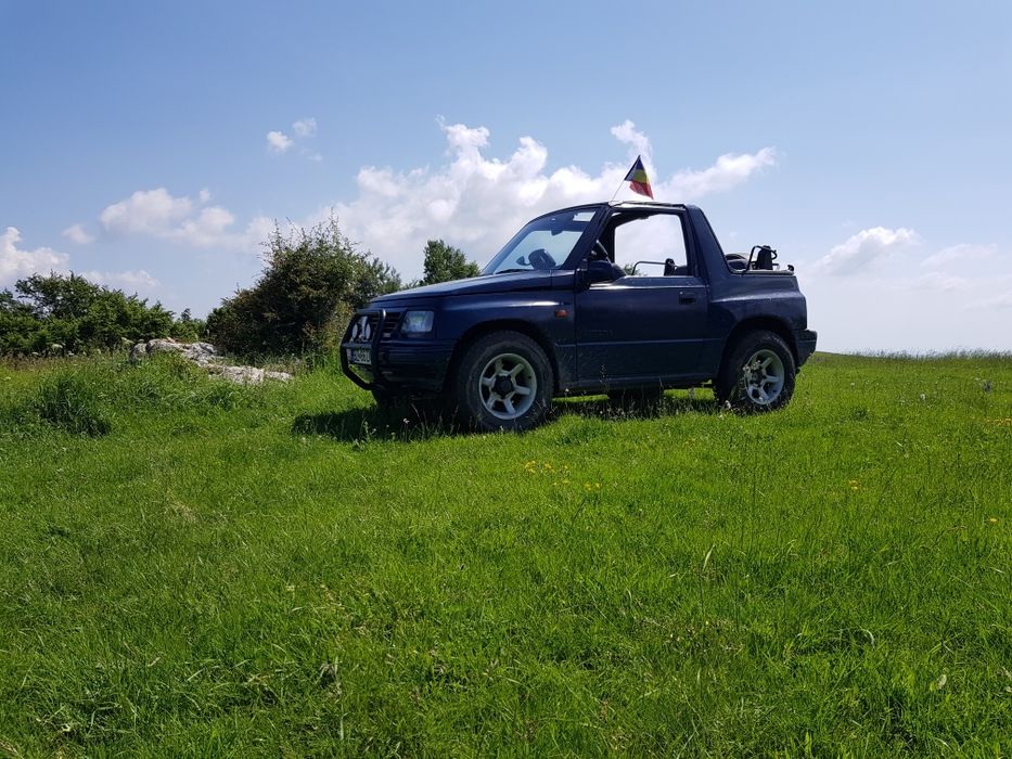 Suzuki Vitara Cabrio, 1.6 Benzina-1997