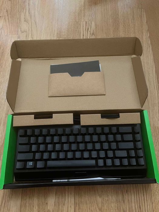 Kлавиатура Razer BlackWidow V3 Mini HyperSpeed - безжична