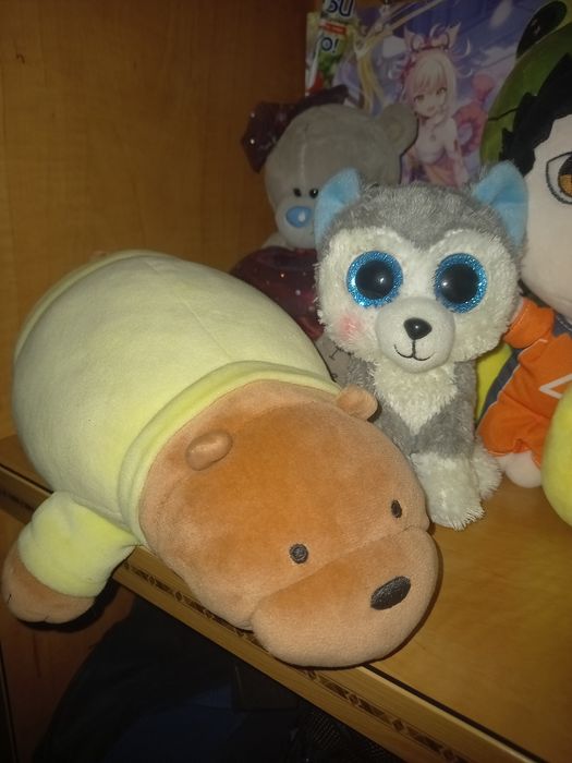 Мягкие игрушки для детей