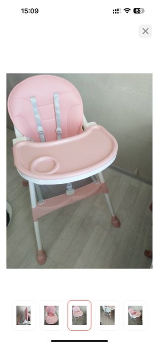 Детский стульчик трансформер