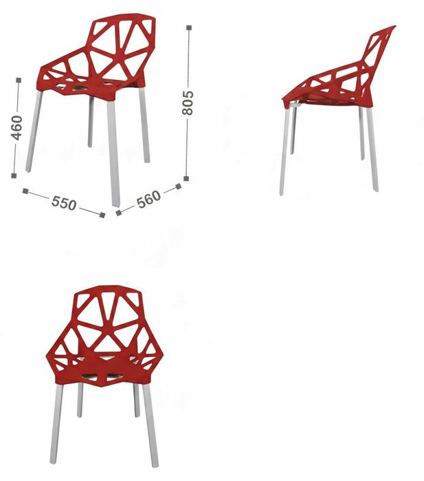 Стул пластиковый " КОСМО"