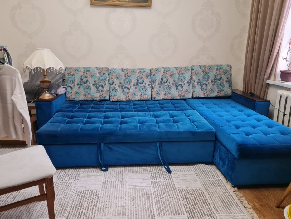 Срочно!Диван  угловой 310×200  идеальное состояние.