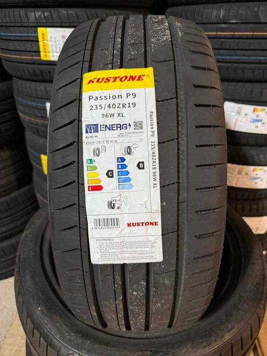 235/40R19 96W  Нови Летни Гуми Kustone Нов Дот Novi Gumi 2354019