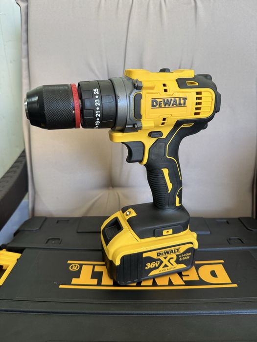 Impact + filetanta Dewalt