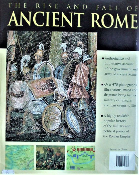 Album istoric „The Rice and the Fall of ANCIENT ROME...”