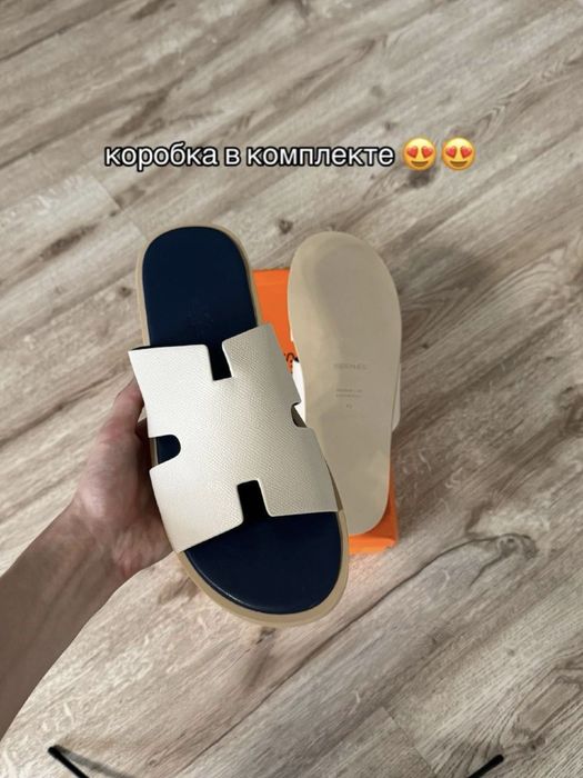 тапочки Hermes 45 размер
