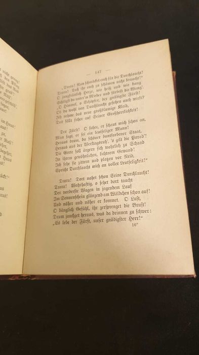 POEZII -Siegfred Moltke 1895 editie princeps cu autograf