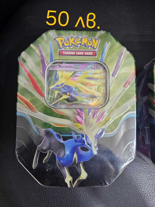 Покемон боксове запечатани