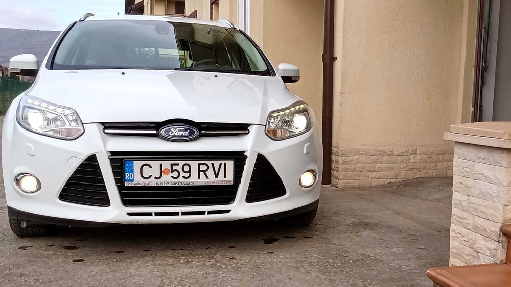 Ford Focus Mk3 euro 5, Titanium, Xenon, GPS, Fabricat Dec.2013