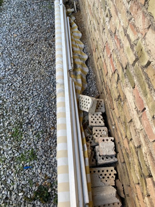 Сенник за тераса или къща от Гермнаия