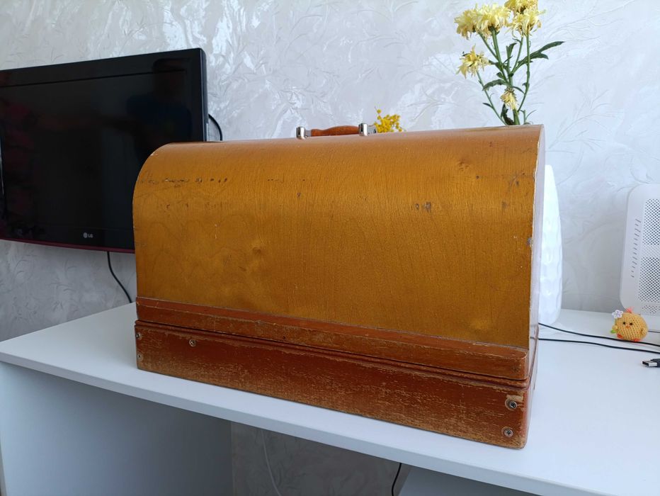 Швейная машина ручная