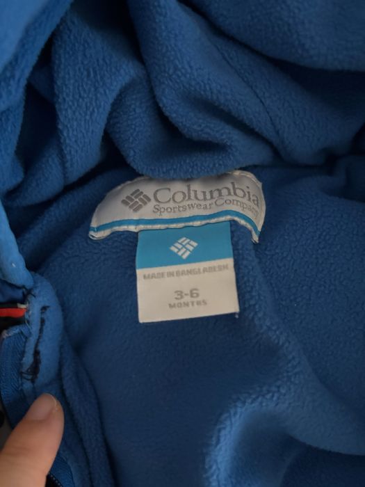 Salopeta Columbia schi marimea 62-68 cm