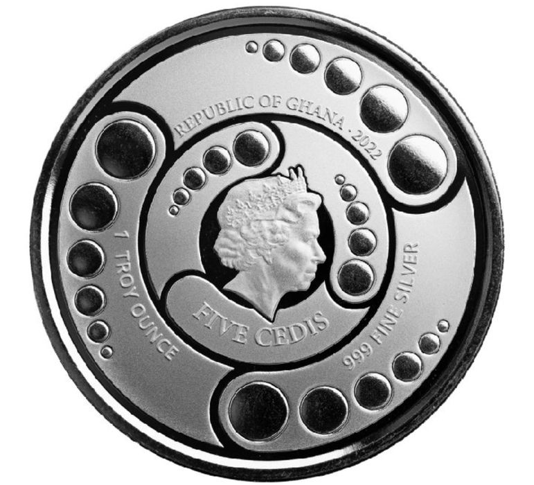Monede argint Alien  1 OZ