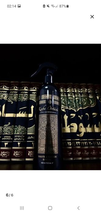 Ka'ba ifori Makkaning ifori parfyumni mist