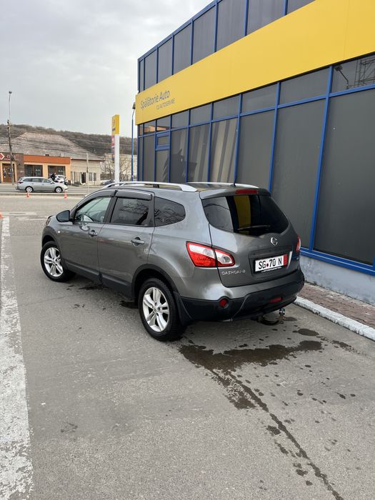 Nissan Qashqai +2. Motor 2.0 diesel. 7 locuri