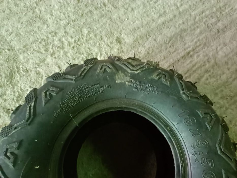 18x9.50-8 Roti  cauciucuri Atv pe 8 inch de spate profil mare