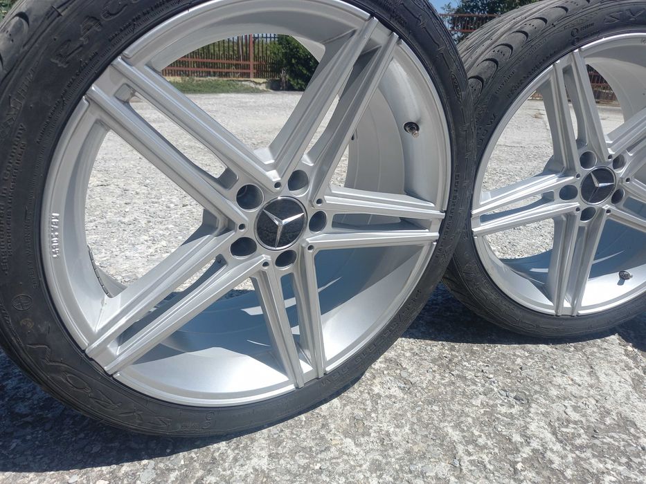 Джанти Mercedes 19 5x112