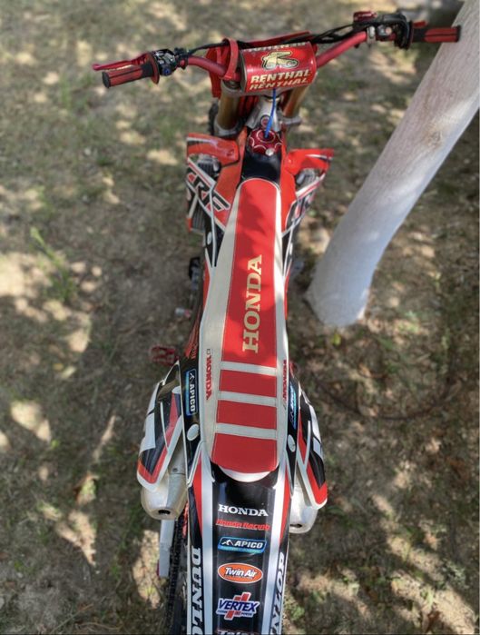 Honda CRF 450 R 2016