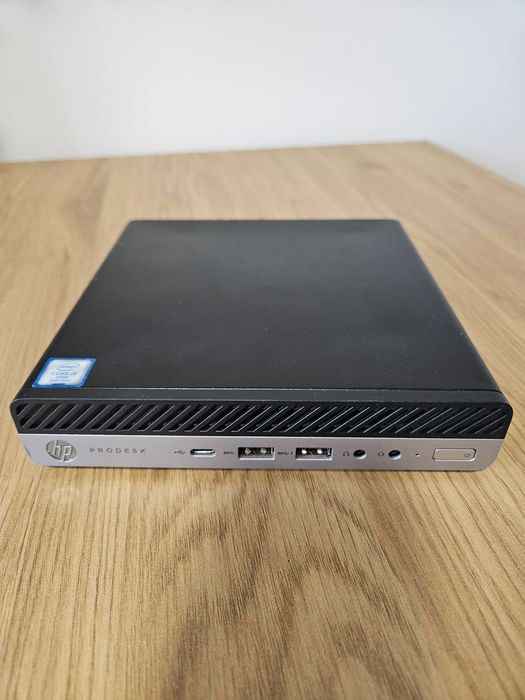 HP ProDesk 600 G5 | i5-9600T (6 nuclee) | 12GB RAM | 512GB SSD NVMe