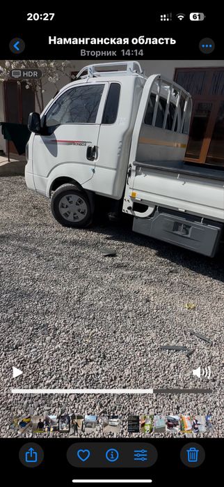 Сотилади КИЯ БОНГО КОРЕЯДАН келган завод пропан Узбекистонда ишламаган