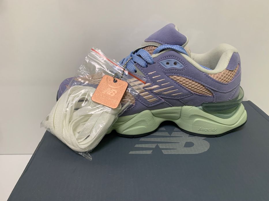 Нови дамски маратонки с кутия New Balance NB 9060 лилави размер 37
