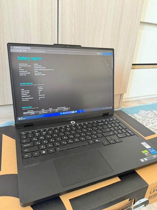 Lenovo legion Pro 5