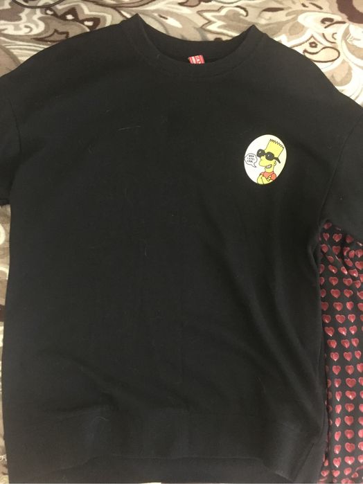 кофта с симпсонами