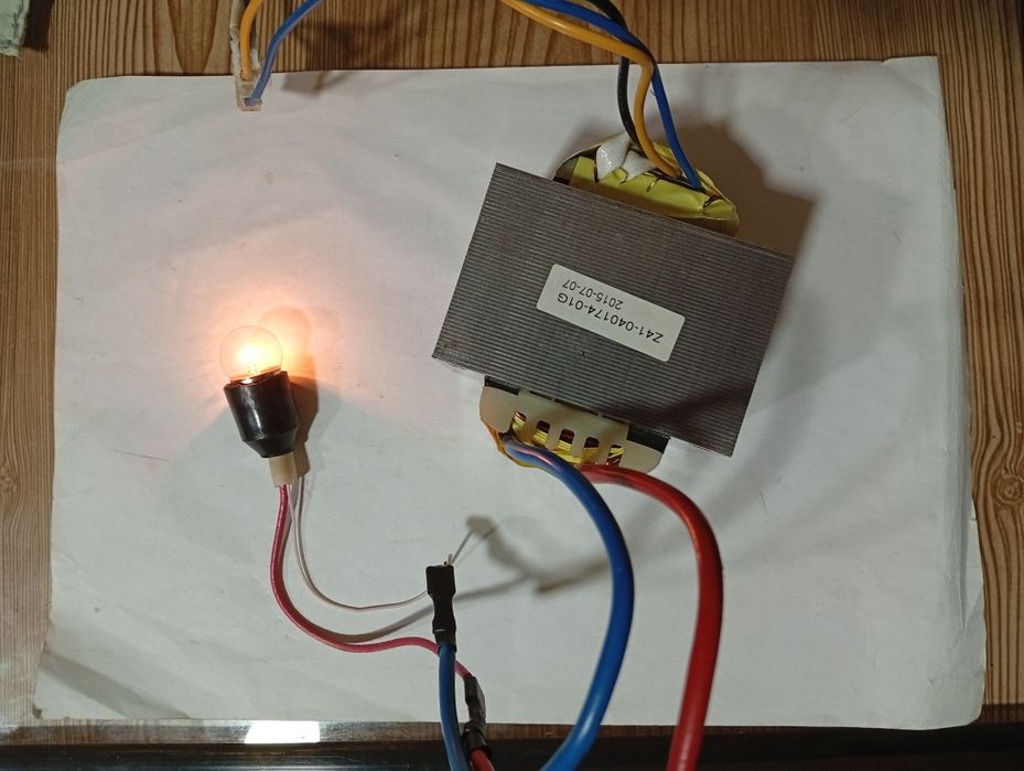 Трансформатор от ИБП