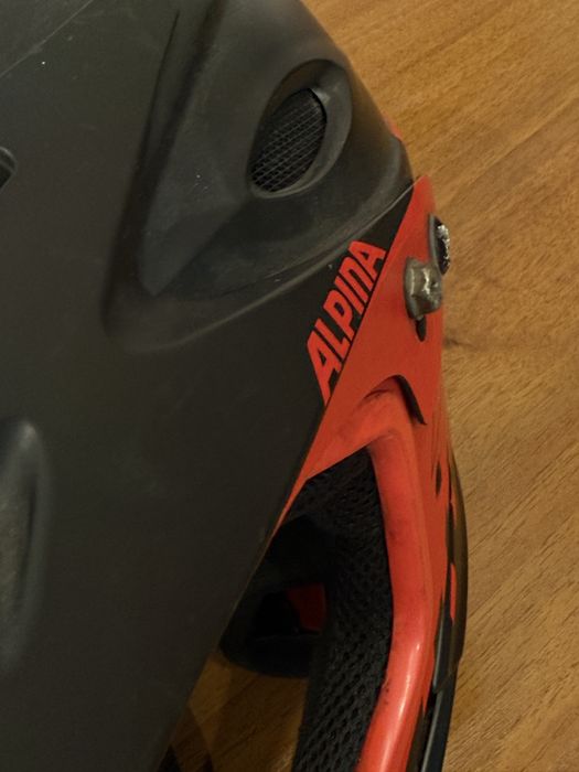 Шлем вело, эндуро Alpina