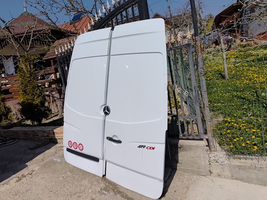 Uși spate mercedes sprinter